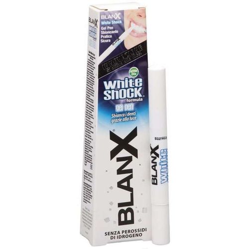 BLANX WHITE SHOCK КАРАНДАШ Д/ЗУБОВ GEL PEN ОТБЕЛИВАЮЩИЙ ГЕЛЕВЫЙ КАРАНДАШ ДЛЯ ОТБЕЛИВАНИЯ ЗУБОВ 1,8 МЛ №1