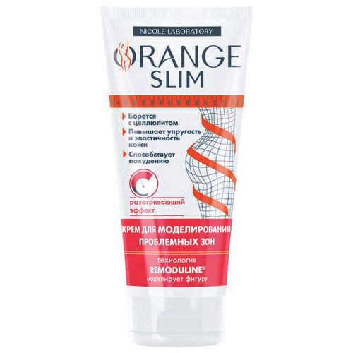 DERMAPROGRAM ORANGE SLIM КРЕМ Д/МОДЕЛИРОВАНИЯ ПРОБЛЕМНЫХ ЗОН КОСМЕТИЧЕСКИЙ КРЕМ 200 МЛ №1