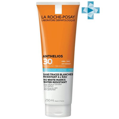 LA ROCHE-POSAY ANTHELIOS МОЛОЧКО Д/ЛИЦА/ТЕЛА SPF30 КОСМЕТИЧЕСКОЕ МОЛОЧКО  250 МЛ №1