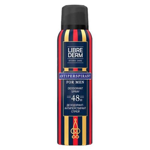 LIBREDERM FOR MEN СПРЕЙ ДЕЗОДОРАНТ-АНТИПЕРСПИРАНТ 48 ЧАСОВ ДЕЗОДОРАНТ-СПРЕЙ  150 МЛ №1