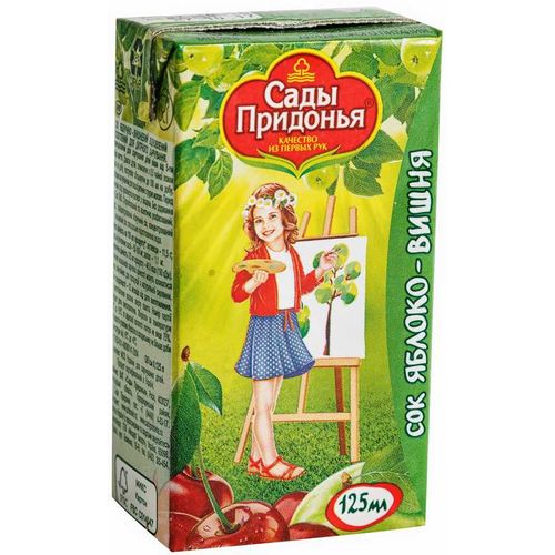 САДЫ ПРИДОНЬЯ ПЮРЕ ПЮРЕ ДЕТСКОЕ №1