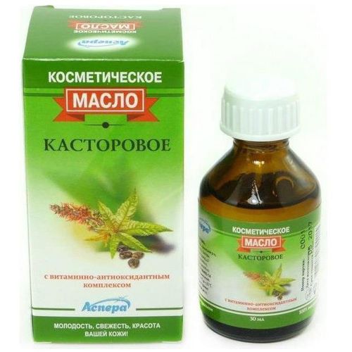 АСПЕРА МАСЛО КОСМЕТИЧЕСКОЕ КАСТОРОВОЕ КОСМЕТИЧЕСКОЕ МАСЛО 30 МЛ №1