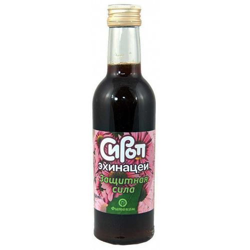 СИРОП ЭХИНАЦЕИ ИММУННЫЙ СИРОП  250 МЛ №1