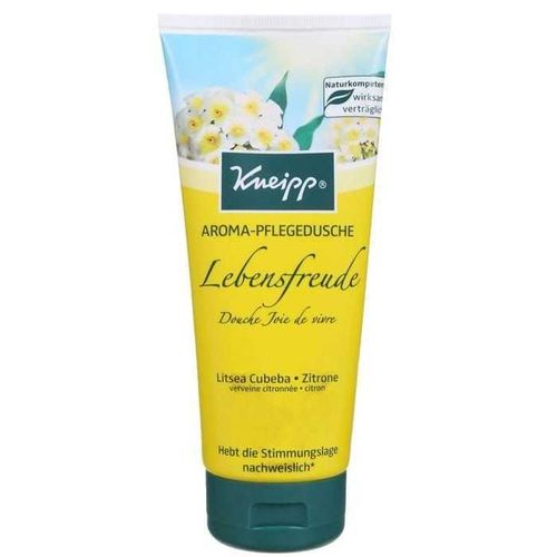KNEIPP ГЕЛЬ ДЛЯ ДУША ЧУВСТВЕННОЕ НАСЛАЖДЕНИЕ С ЛИМОНОМ ГЕЛЬ ДЛЯ ДУША 200 МЛ №1