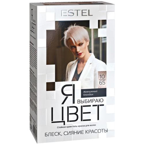 ESTEL КРАСКА Д/ВОЛОС В АСС КОСМЕТИЧЕСКИЙ КРЕМ   №1