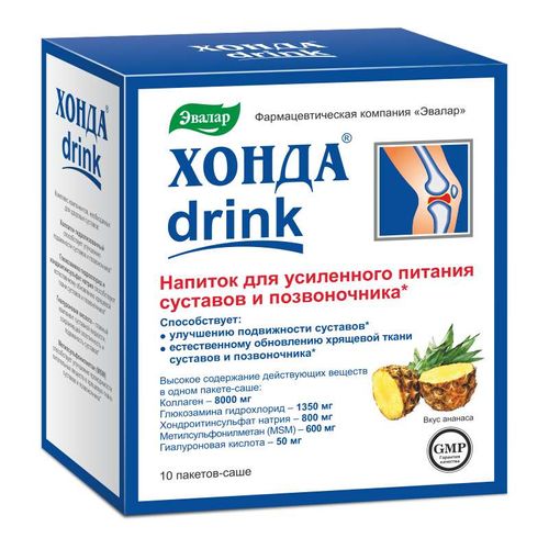 ЭВАЛАР ХОНДА DRINK НАПИТОК 12,8 Г №10