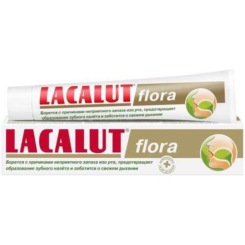 LACALUT З/ПАСТА ФЛОРА ЗУБНАЯ ПАСТА ОСВЕЖАЮЩАЯ 50 МЛ №1
