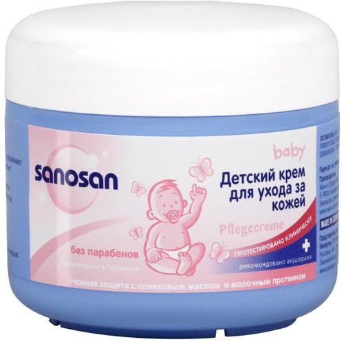 SANOSAN КРЕМ ДЕТСКИЙ КОСМЕТИЧЕСКИЙ КРЕМ 150 МЛ №1
