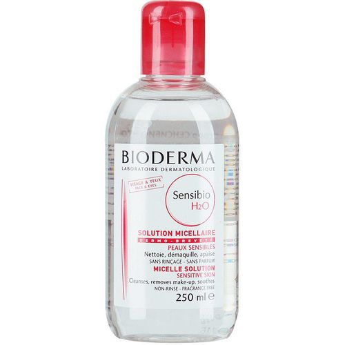 BIODERMA SENSIBIO H2O МИЦЕЛЛЯРНЫЙ РАСТВОР ОЧИЩАЮЩ ВОДА МИЦЕЛЛЯРНАЯ  250 МЛ №1