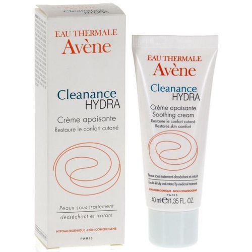 AVENE CLEANANCE HYDRA КРЕМ УСПОКАИВАЮЩИЙ Д/ПЕРЕСУШЕННОЙ/ПРОБЛЕМНОЙ КОЖИ КОСМЕТИЧЕСКИЙ КРЕМ 40 МЛ №1