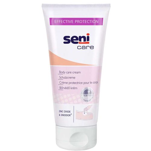 SENI CARE КРЕМ ЗАЩИТНЫЙ С ОКИСЬЮ ЦИНКА И СИНОДОРОМ КОСМЕТИЧЕСКИЙ КРЕМ 200 МЛ №1