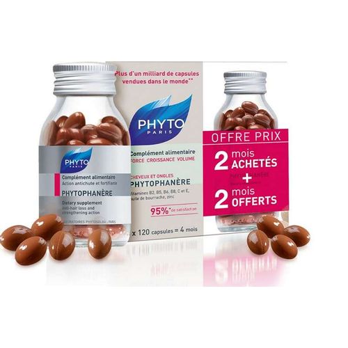 PHYTOSOLBA ФИТОФАНЕР ДЛЯ УКРЕПЛЕНИЯ ВОЛОС И НОГТЕЙ КАПСУЛЫ №240