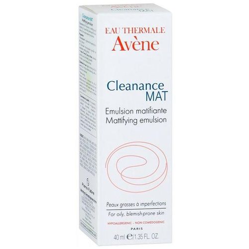 AVENE CLEANANCE ЭМУЛЬСИЯ СЕБОРЕГУЛИРУЮЩАЯ Б/ЦВЕТНАЯ КОСМЕТИЧЕСКАЯ ЭМУЛЬСИЯ 40 МЛ №1