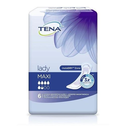 TENA LADY MAXI ПРОКЛАДКИ УРОЛОГИЧ №6