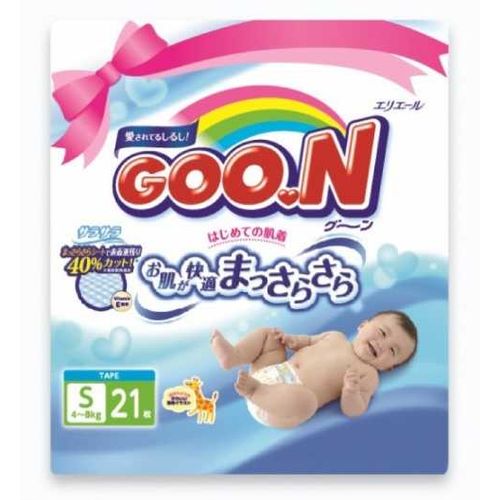 GOON ПОДГУЗНИКИ S (4-8КГ) ПОДГУЗНИКИ ДЕТСКИЕ №21