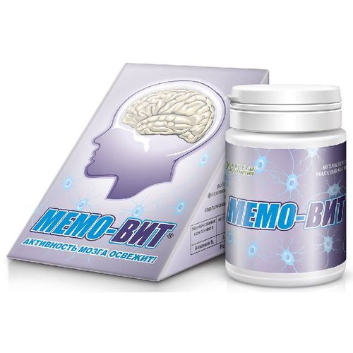 МЕМО-ВИТ ТАБЛЕТКИ 505 МГ №60