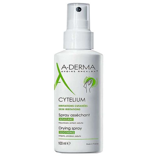 A-DERMA CYTELIUM СПРЕЙ ПОДСУШИВАЮЩИЙ/УСПОКАИВАЮЩИЙ КОСМЕТИЧЕСКИЙ СПРЕЙ  100 МЛ №1