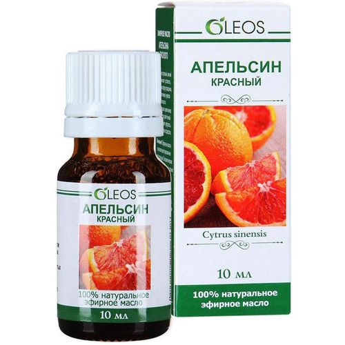 OLEOS ЭФИРНОЕ МАСЛО АПЕЛЬСИН КРАСНЫЙ ЭФИРНОЕ МАСЛО  10 МЛ №1