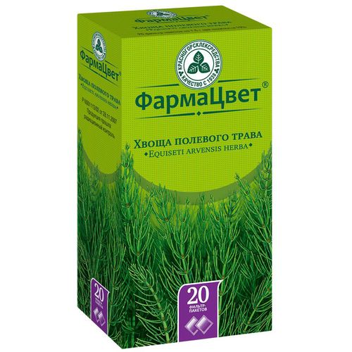 ХВОЩА ПОЛЕВОГО ТРАВА ЛЕКАРСТВЕННОЕ РАСТИТЕЛЬНОЕ СЫРЬЕ 1,5 Г №20