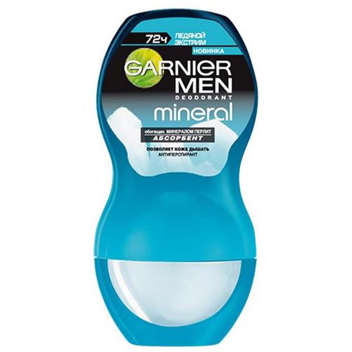 GARNIER ДЕЗОДОРАНТ MEN ЭКСТРИМ ДЕЗОДОРАНТ ШАРИКОВЫЙ 50 МЛ №1