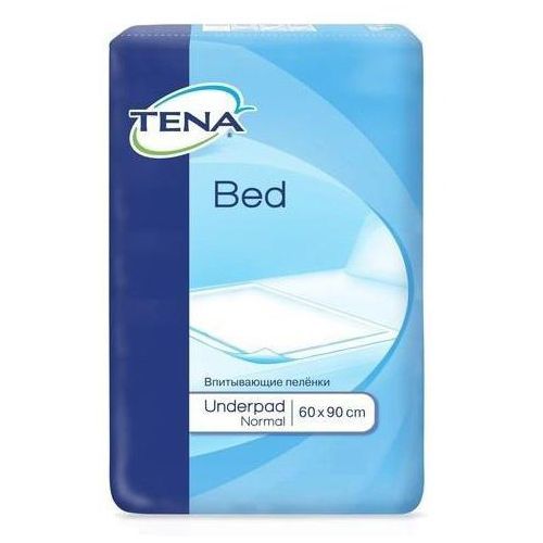 TENA BED NORMAL ПРОСТЫНИ 60Х90 ПЕЛЕНКИ ВПИТЫВАЮЩИЕ ВЗРОСЛЫЕ   №10
