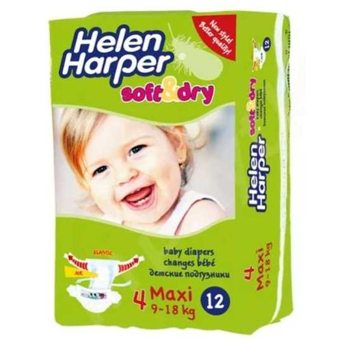 HELEN HARPER SOFT&DRY ДЕТСКИЕ ПОДГУЗНИКИ MAXI (7-18КГ) ПОДГУЗНИКИ ДЕТСКИЕ №12