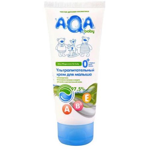 AQA BABY КРЕМ УЛЬТРАПИТАТЕЛЬНЫЙ ДЛЯ МАЛЫША КРЕМ 100 МЛ №1