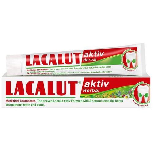 LACALUT З/ПАСТА АКТИВ ХЕРБАЛ ЗУБНАЯ ПАСТА ДЛЯ ЗАЩИТЫ ДЕСЕН 30 МЛ №1