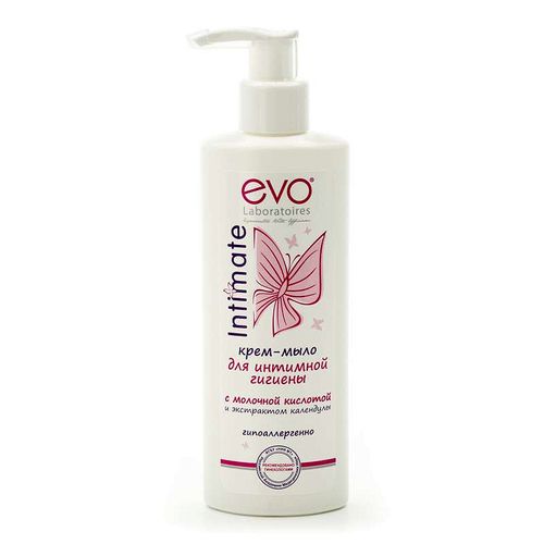 EVO INTIMATE КРЕМ-МЫЛО Д/ИНТИМ ГИГ КАЛЕНДУЛА КОСМЕТИЧЕСКОЕ МЫЛО 200 МЛ №1
