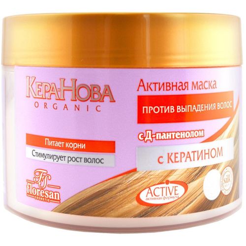 ФЛОРЕСАН КЕРА-НОВА ORGANIC МАСКА АКТИВНАЯ П/ВЫПАДЕНИЯ ВОЛОС