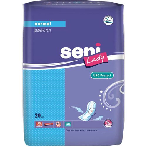 SENI LADY 3 NORMAL ПРОКЛАДКИ/ВКЛАДЫШИ УРОЛОГИЧЕСКИЕ ДЛЯ ЖЕНЩИН    №20