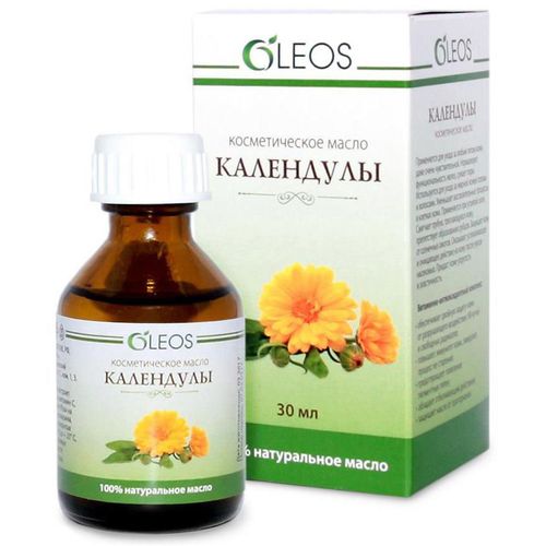 OLEOS МАСЛО КОСМЕТИЧЕСКОЕ КАЛЕНДУЛЫ КОСМЕТИЧЕСКОЕ МАСЛО 30 МЛ №1