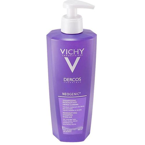 VICHY DERCOS NEOGENIC ШАМПУНЬ Д/ПОВЫШ ГУСТОТЫ ВОЛОС ШАМПУНЬ  400 МЛ №1