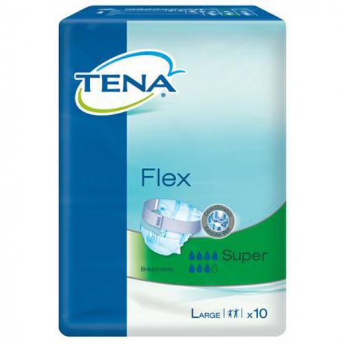TENA FLEX SUPER ПОДГУЗНИКИ Д/ВЗР L ПОДГУЗНИКИ УРОЛОГИЧЕСКИЕ   №10