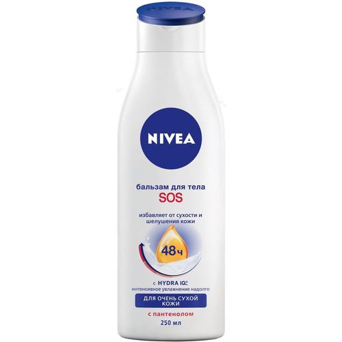 NIVEA BODY БАЛЬЗАМ Д/ТЕЛА КОСМЕТИЧЕСКИЙ БАЛЬЗАМ 250 МЛ №1