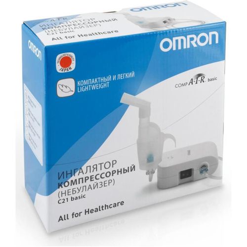 ИНГАЛЯТОР КОМПРЕССОРНЫЙ OMRON COMPAIR NE-C21 BASIC ИНГАЛЯТОР КОМПРЕССОРНЫЙ   №1