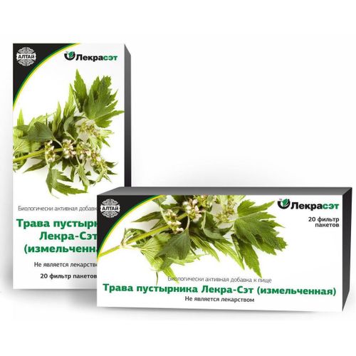ПУСТЫРНИКА ТРАВА СЫРЬЕ РАСТИТЕЛЬНОЕ ИЗМЕЛЬЧЕННОЕ  1,5 Г №20