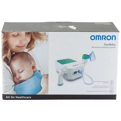 ИНГАЛЯТОР КОМПРЕССОРНЫЙ OMRON DUOBABY (NE-C301-RU) ИНГАЛЯТОР КОМПРЕССОРНЫЙ   №1