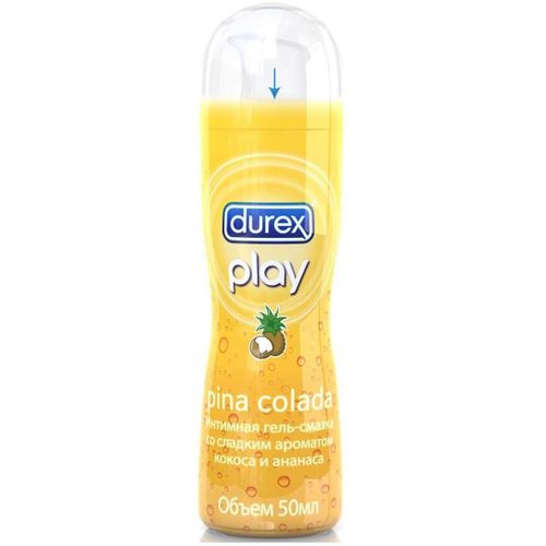 DUREX ГЕЛЬ-СМАЗКА PLAY PINA COLADA ГЕЛЬ-ЛУБРИКАНТ 50 МЛ №1