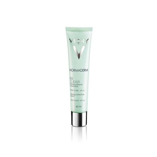 VICHY NORMADERM BB CLEAR КРЕМ Д/ЛИЦА КОРРЕКТИР СВЕТЛЫЙ ОТТЕНОК КОСМЕТИЧЕСКИЙ КРЕМ  40 МЛ №1