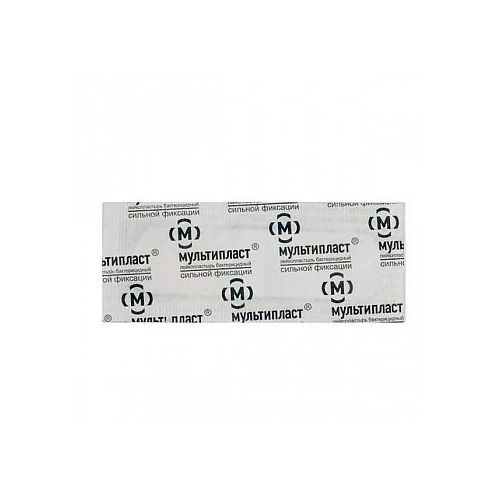 ВЕРОФАРМ ЛЕЙКОПЛАСТЫРЬ БАКТЕРИЦИДНЫЙ ПЛАСТЫРЬ 2,5 СМХ7,2 СМ   №1