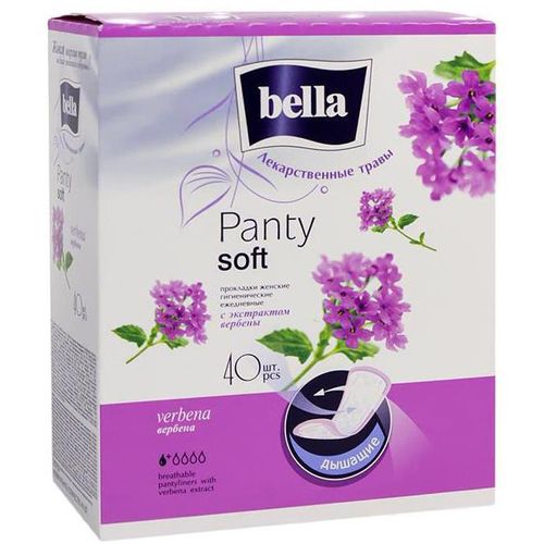 BELLA PANTY ПРОКЛАДКИ ЕЖЕДНЕВНЫЕ SOFT ПРОКЛАДКИ ЖЕНСКИЕ ГИГИЕНИЧЕСКИЕ ЕЖЕДНЕВНЫЕ №40
