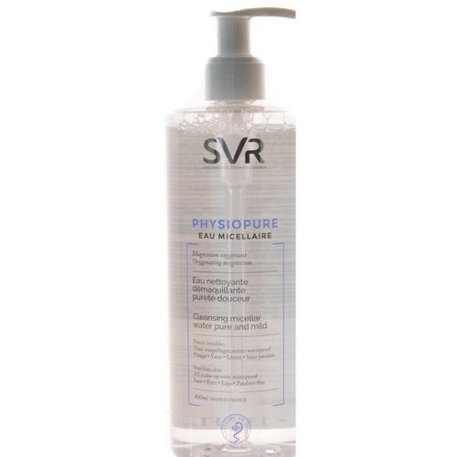 SVR PHYSIOPURE ВОДА МИЦЕЛЛЯРНАЯ ВОДА МИЦЕЛЛЯРНАЯ  400 МЛ №1
