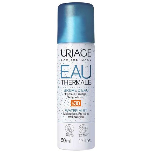 URIAGE EAU THERMALE ДЫМКА-СПРЕЙ УВЛАЖНЯЮЩАЯ SPF30 КОСМЕТИЧЕСКИЙ СПРЕЙ  50 МЛ №1