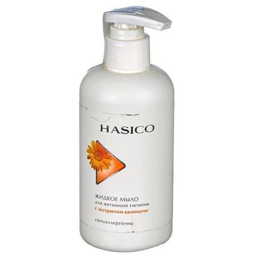 HASICO МЫЛО Д/ИНТИМНОЙ ГИГИЕНЫ КАЛЕНДУЛА КОСМЕТИЧЕСКОЕ МЫЛО 250 МЛ №1