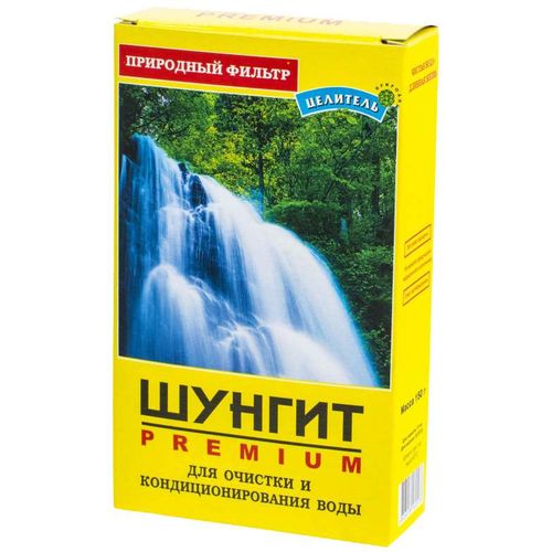 ШУНГИТ АКТИВАТОР ВОДЫ МАТЕРИАЛ 150 Г №1