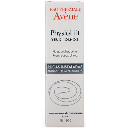 AVENE PHYSIOLIFT КРЕМ Д/КОНТУРА ГЛАЗ ОТ МОРЩИН КОСМЕТИЧЕСКИЙ КРЕМ  15 МЛ №1
