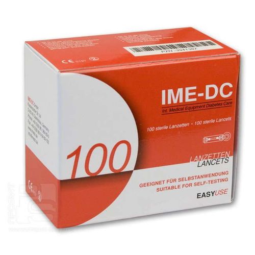 ЛАНЦЕТЫ IME-DC ЛАНЦЕТЫ №100
