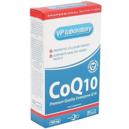 VPLAB КОЭНЗИМ Q10 КАПСУЛЫ    №30
