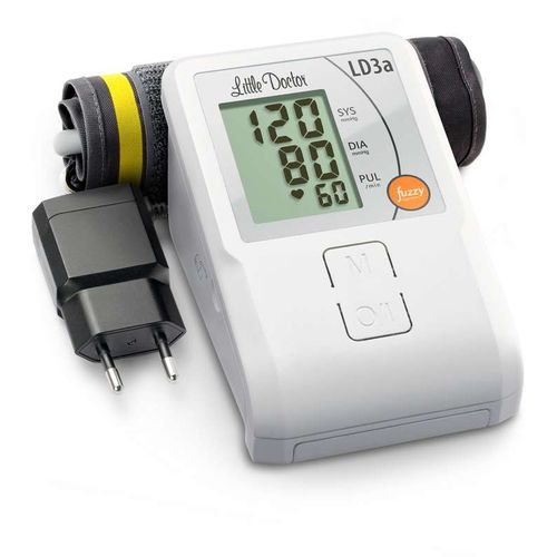 LITTLE DOCTOR ТОНОМЕТР LD-3A АВТ УВЕЛИЧ МАНЖЕТА+АДАПТЕР ТОНОМЕТР АВТОМАТИЧЕСКИЙ №1